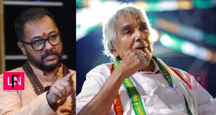 swami bhadranandha and oomman chandi