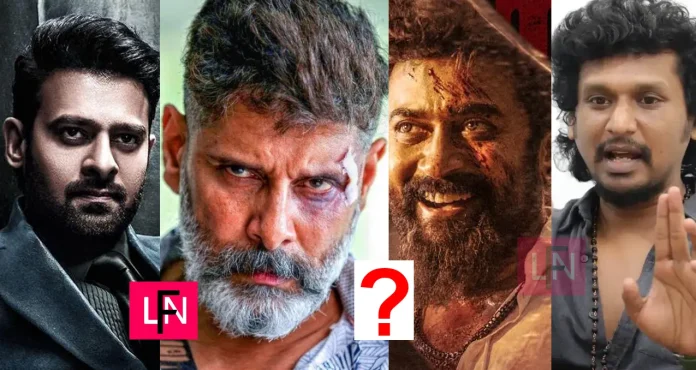 lokesh kanakaraj and prabhas