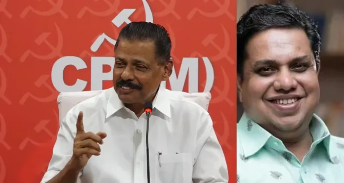 m v govindhan master