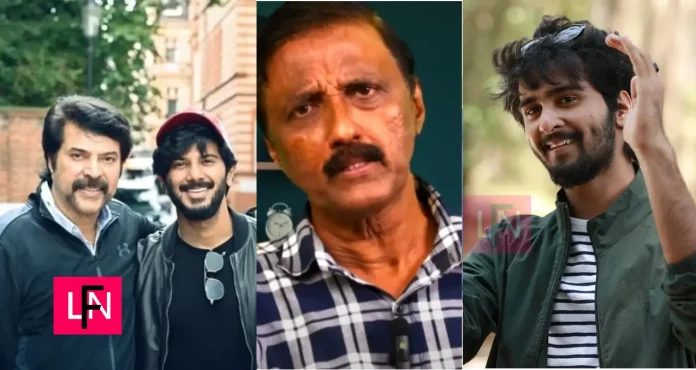 shanthi vila dinesh about shaine nigam and mammootty aligation