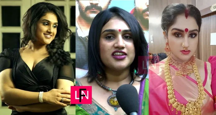 vanitha vijayakumar marriage