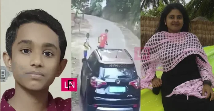 anju parvathy prabheesh about accident in trivandrum