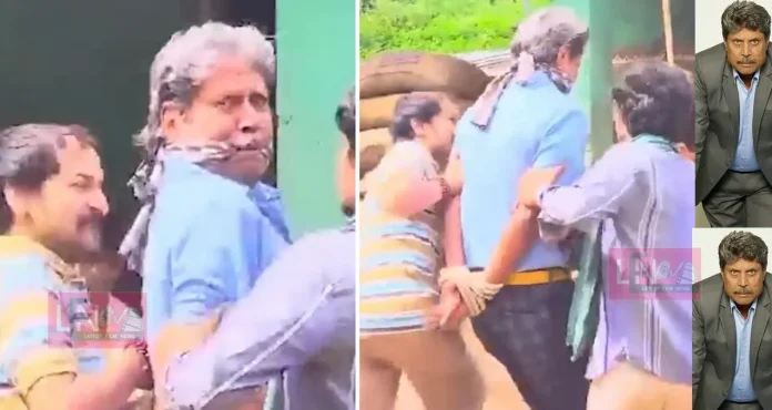 kapil dev latest viral video