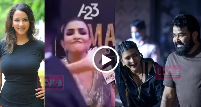 lekshmi manchu viral video