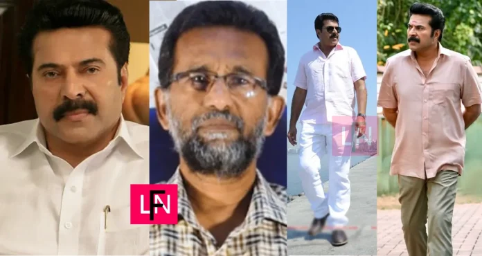 pallissery about mammootty and is walking style