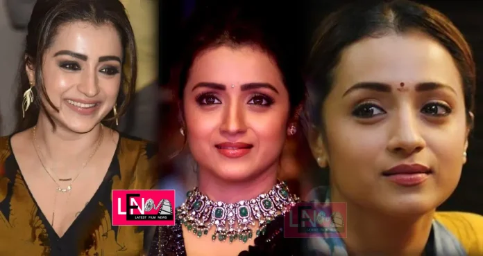 trisha krishnan actress