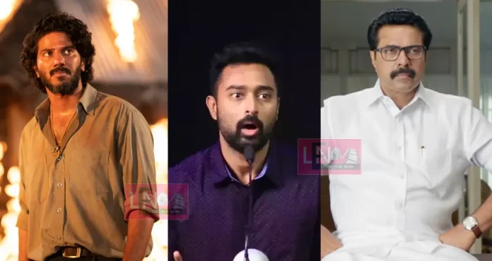 PRASANNA REVEALSMAMMOOTTY GAVE HIM