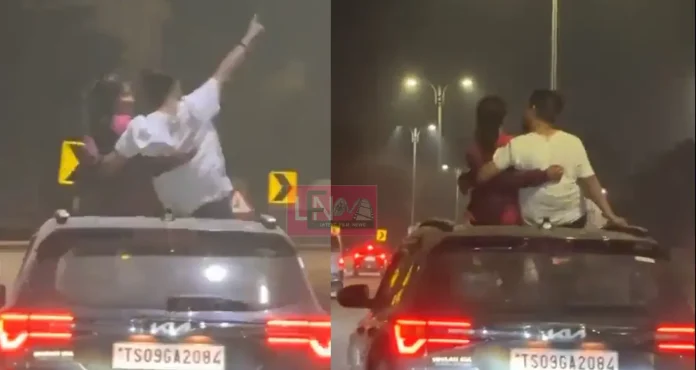 hyderabad couple viral video