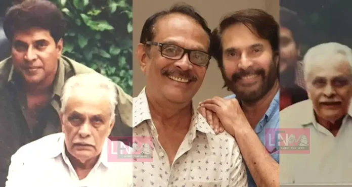 mammoottys brother reveals his fathers favorite actor