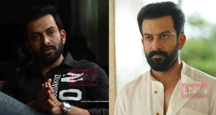 prithviraj sukumaran about most influenced lady in his career