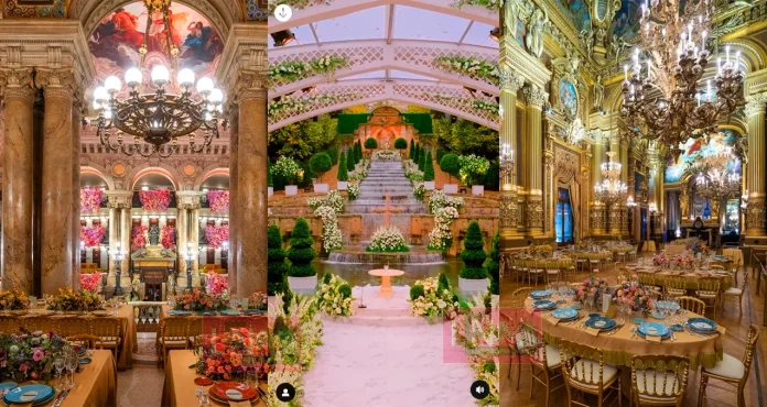 491 crore wedding video and details