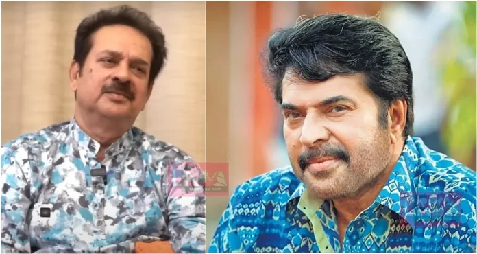 Devan about mammoottys support