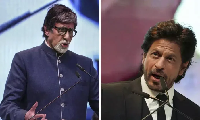 amithabh and sharukh