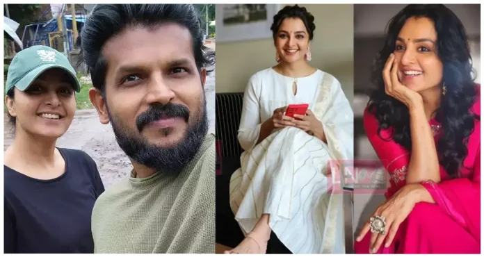 manju warrier and private secreatary