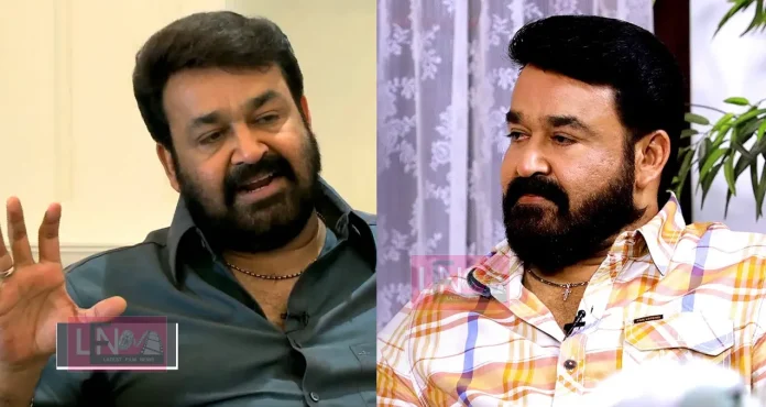 mohanlal about people who criticise him
