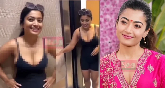 rashmika mandana deep fake