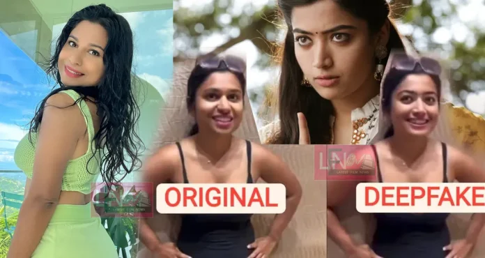 rashmika mandana deep fake video viral