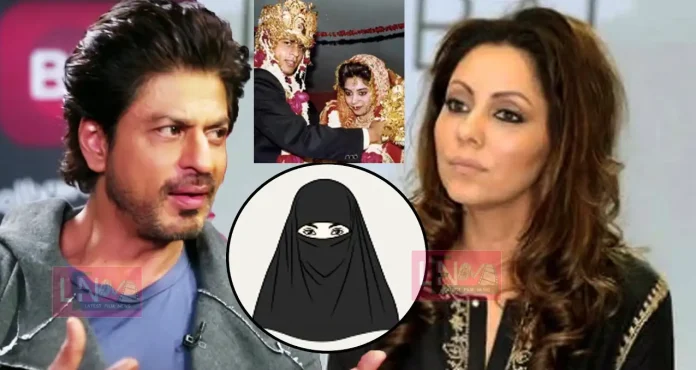 sharukh pranked her inlaws during their wedding