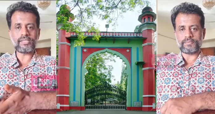 JEO BABY AGAINST FAROOKH COLLEGE STUDNETS UNION