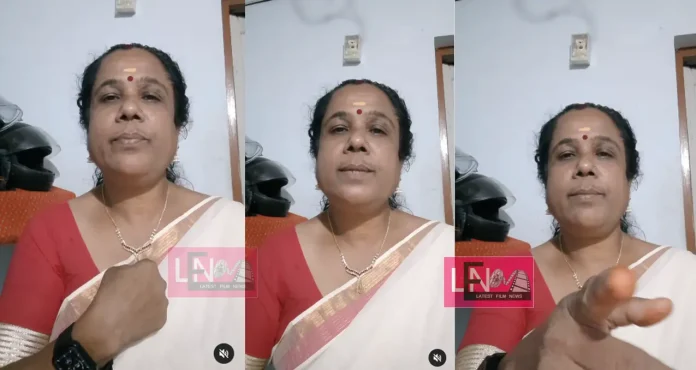 SAVITHRI AMBI A MOTHER ASKED BIRTHDAY WISHES TO SOCIAL MEDIA HERE IS WHAT SHE GOT