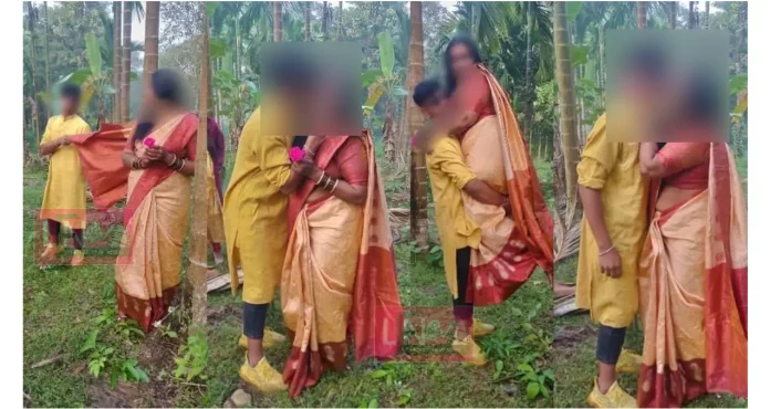 TEACHER AND STUDENT ROMANTIC PHOTOSHOOT FACES CRITICISAM