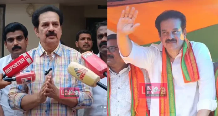 actor devan criticises sfi for protesting against governor