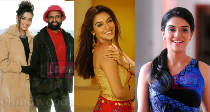 actress asin and her father