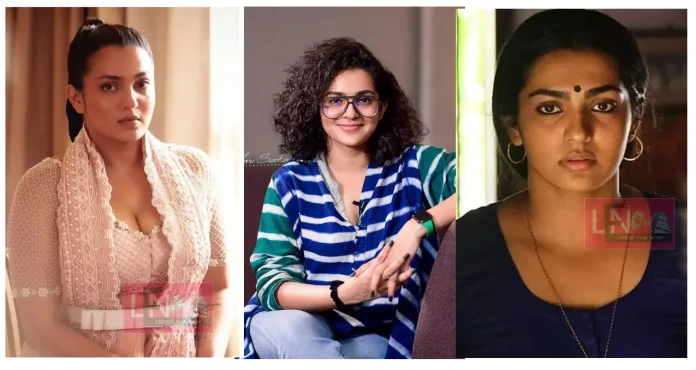 parvathy thiruvoth about super stars in malaylam