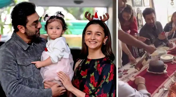 ranbir aliya viral christmas celebration video raises new controversey