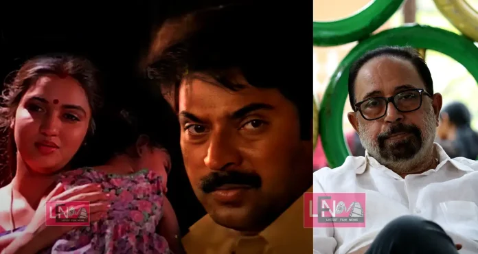 sibi malayl about incident during sagara sakshi movie set