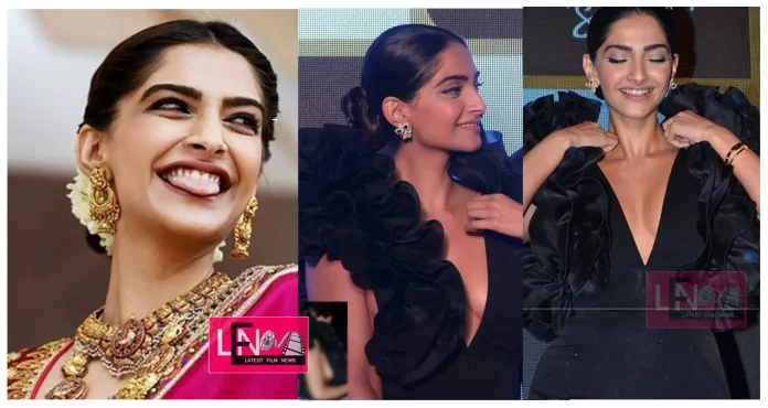 sonam kapoor controversial out fit and her reaction to trolls