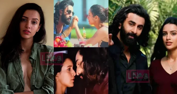 tripti dimri about animal movie intimate scene shooting