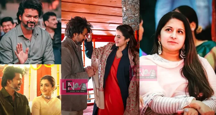 vijay and trisha relationship and sangeethas reaction