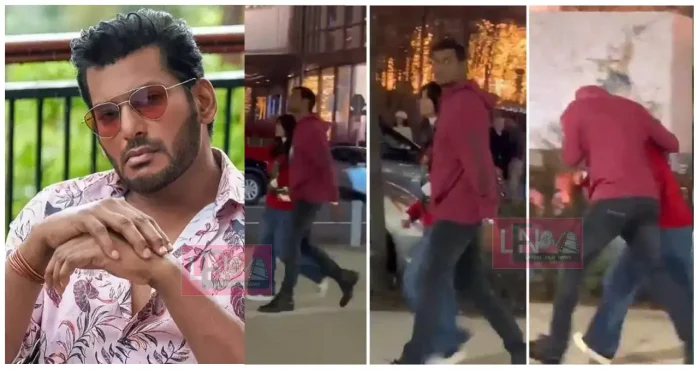 vishal viral video found with new girl friend