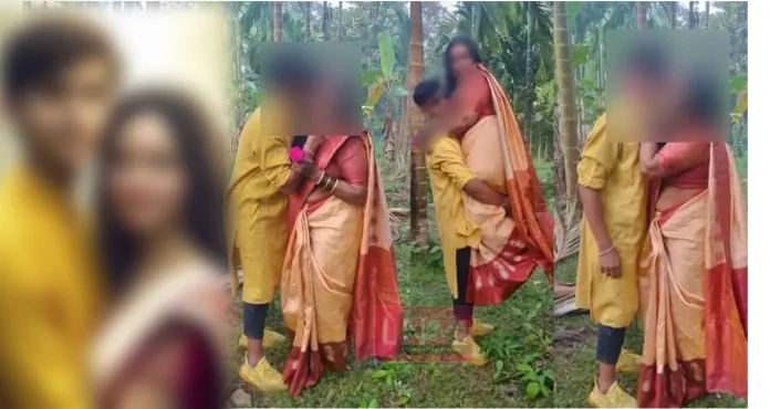 TEACHER AND STUDENT ROMANTIC PHOTOSHOOT teachers reaction