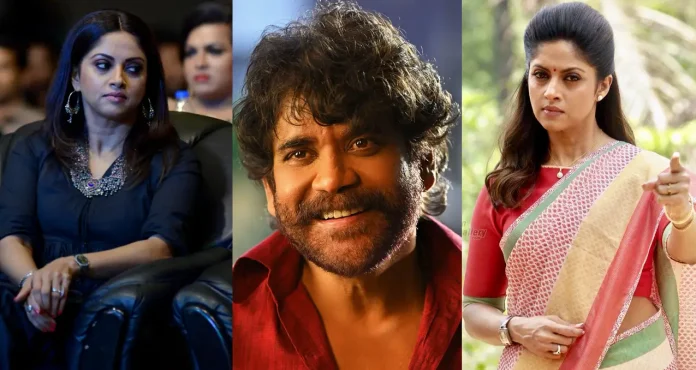 actress nadiya moythu avoid chiranjeevi's charecter