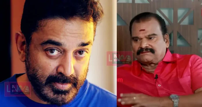 bayilwan ranganathan about kamala hasan new girlfriend