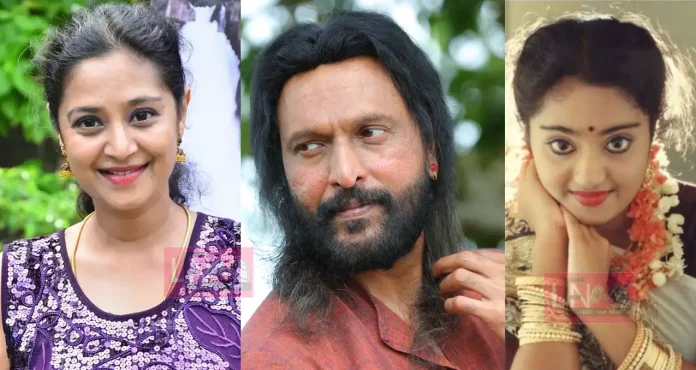 charmilabout her and actor babu antony's love