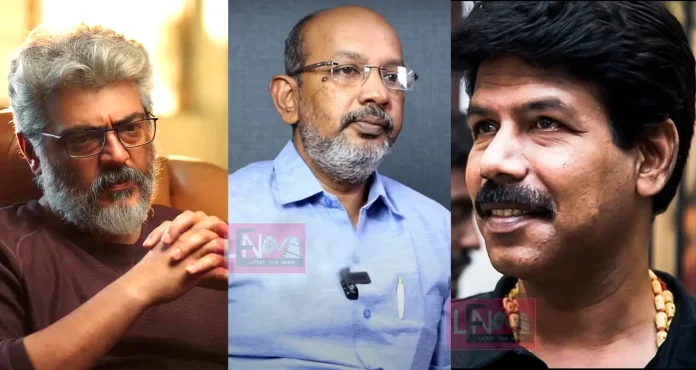cheyyar balu about issue between actor ajith and bala