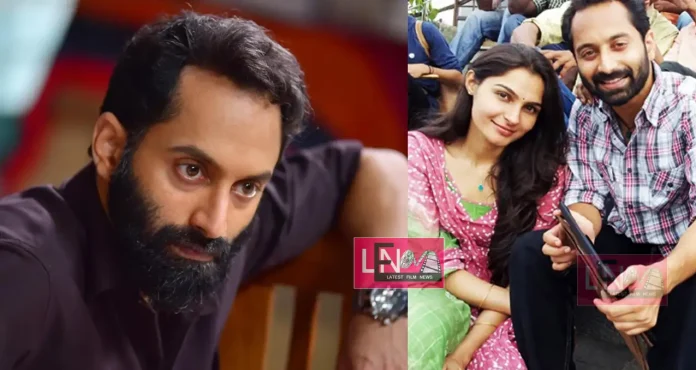 fahadh and andria love