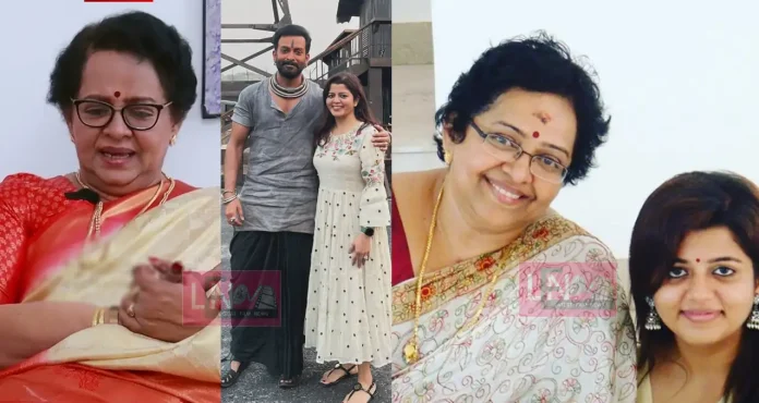 mallika sukumaran and supriya menon