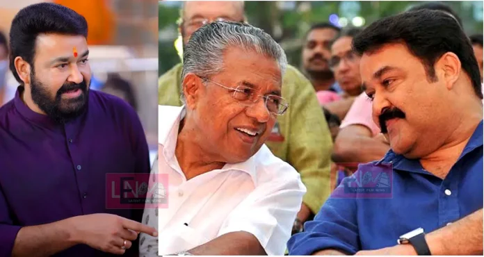 mohanlal pinarayi vijayan