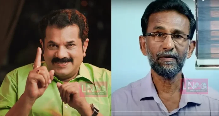 pallissery about mukesh