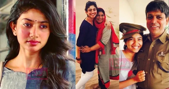 sai pallavi reveals what happened when her parents caught her love letter