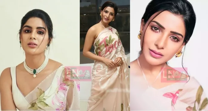 samantha samyuktha menon similarity