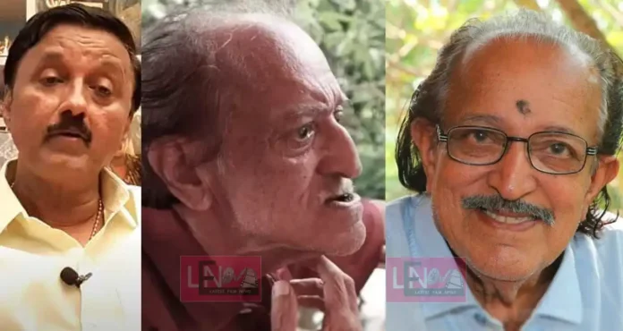 shanthivila dinesh about tp madhavan