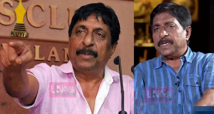 sreenivasan about his unbelievable experience