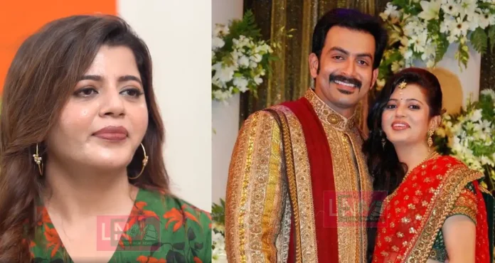 supriya menon about cyber attack against her just after their marriage