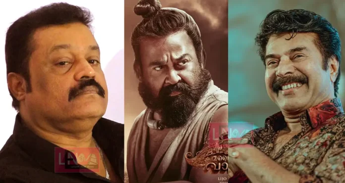 suresh gopi about mammootty and mohanlal