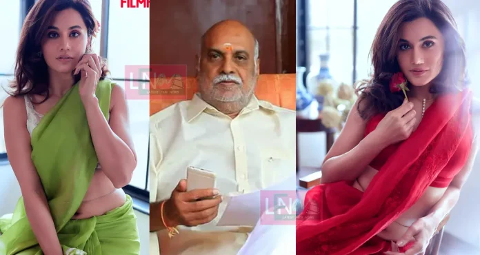 tapsee pannu controversial comment against ragavendra rao
